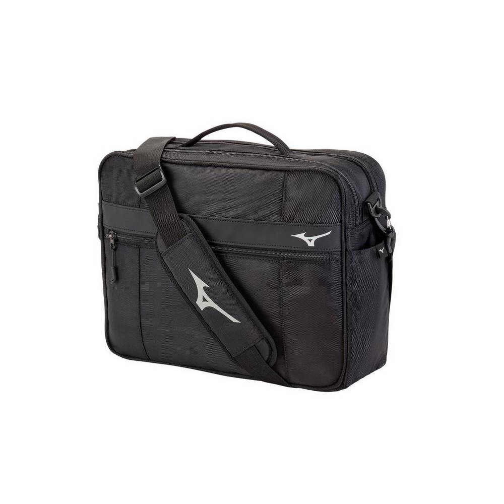 Zaino Mizuno Front Office 21 Briefcase Uomo - Nere - 65284-ZLGH